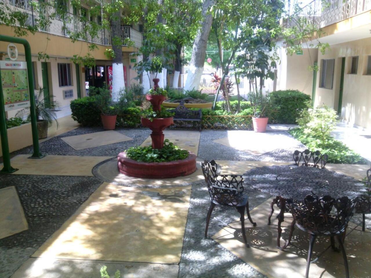 Hotel El Dorado Sabinas Exterior foto
